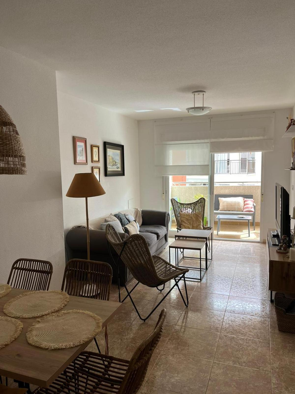 Apto Calpe Con Piscina. No Uses Coche Vacaciones. Exterior photo
