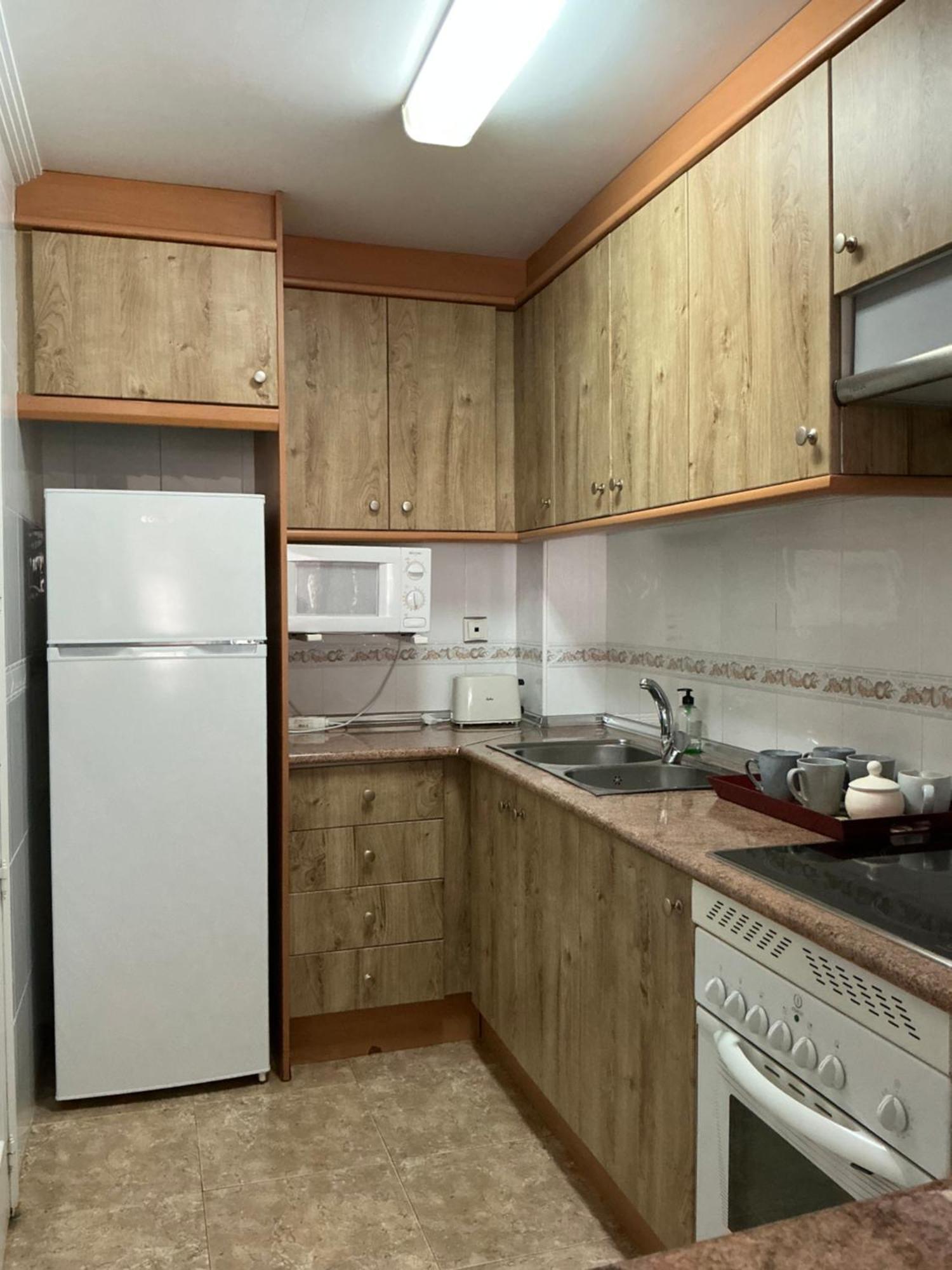 Apto Calpe Con Piscina. No Uses Coche Vacaciones. Exterior photo
